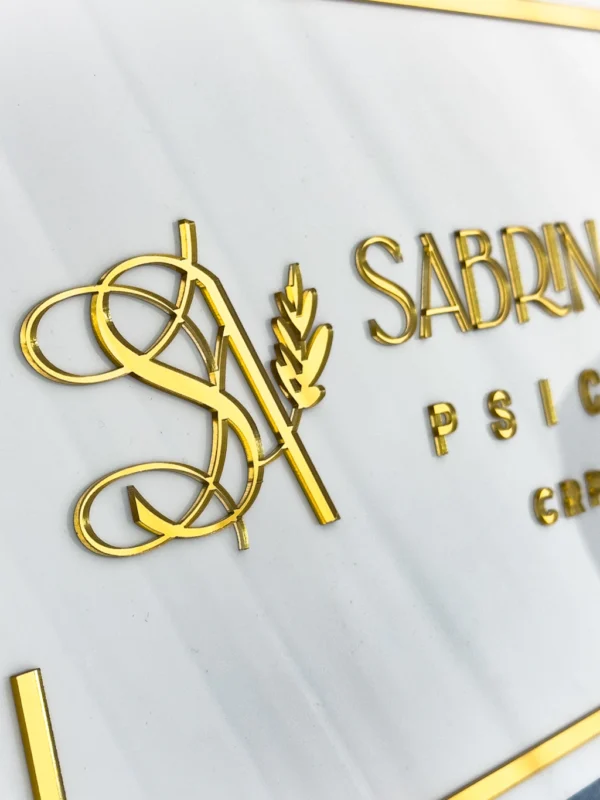 Letreiro Personalizado em Acrílico para Parede - Imagem 3