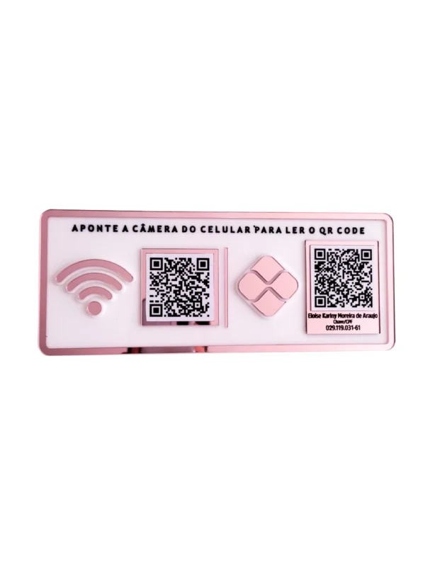 Display 2 QR Code Linha Luminaris - Imagem 2