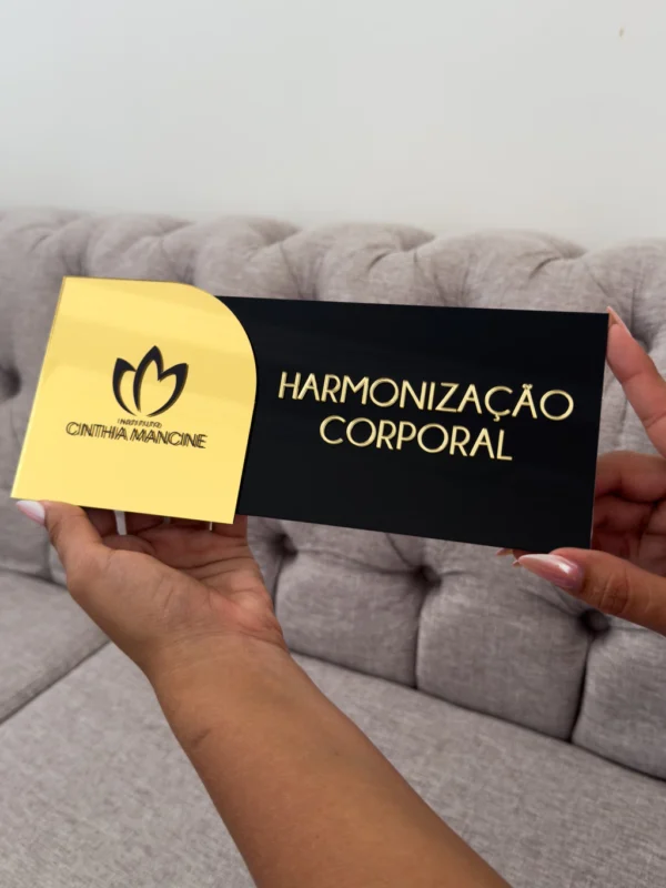 Placa de Identificação Classe Elegance - Imagem 3