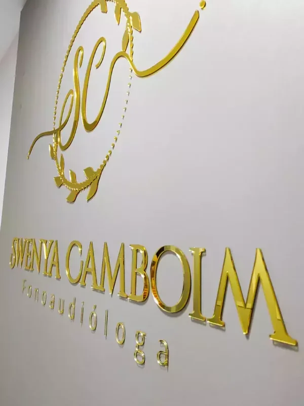 Letreiro Personalizado em Acrílico para Parede - Imagem 11
