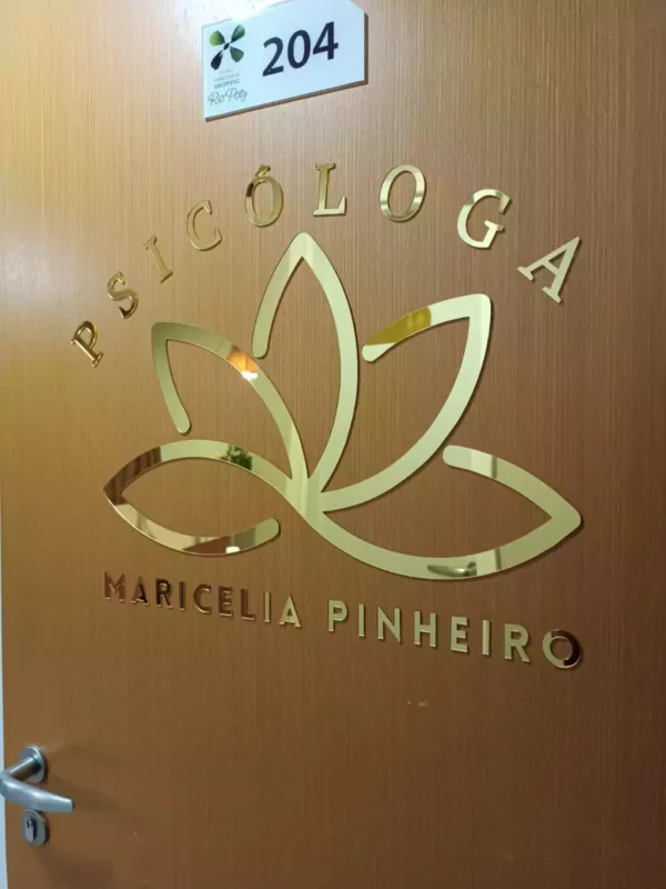 Letreiro Personalizado em Acrílico para Parede - Imagem 8