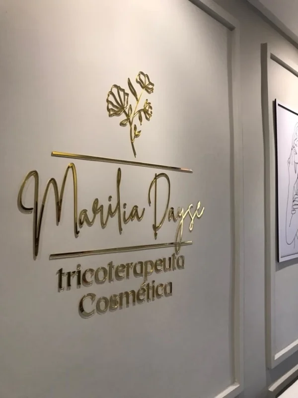 Letreiro Personalizado em Acrílico para Parede - Imagem 7