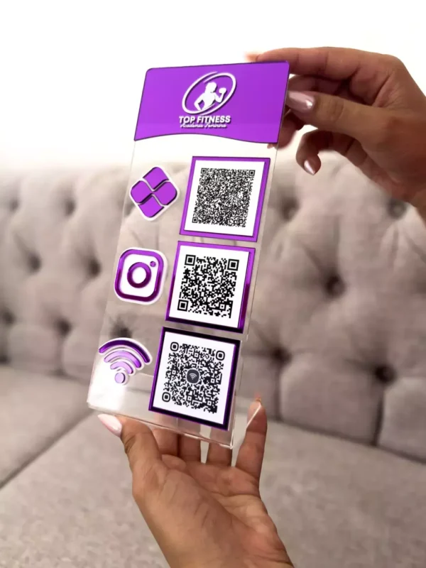 Display 3 QR Code Linha Linha Vértice - Imagem 9