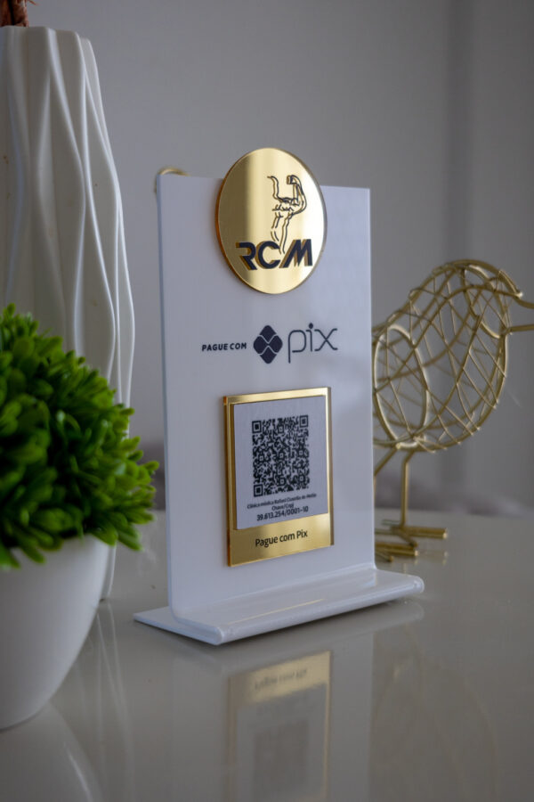 Display 1 QR Code Linha Corporativo - Imagem 3