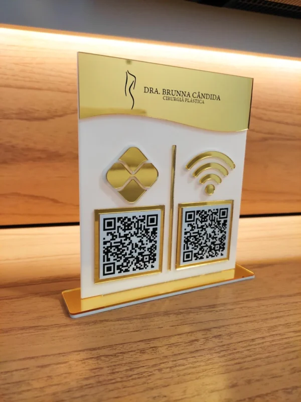Display 2 QR Code Linha Dueto - Imagem 6