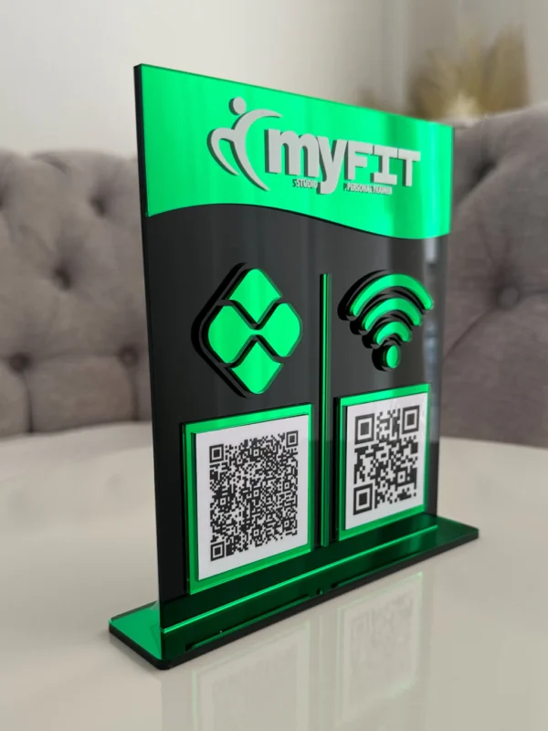 Display 2 QR Code Linha Dueto - Imagem 3