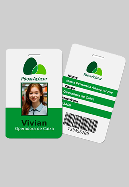 Crachá em PVC (Impressão UV) - Imagem 4