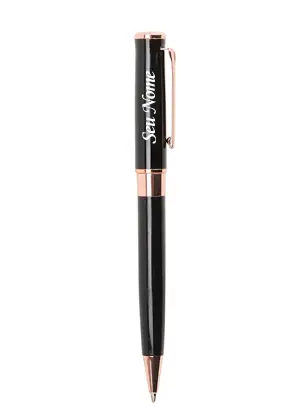 Caneta Metálica Elegance - Personalização a laser