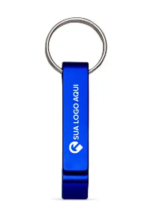 chaveiro azul
