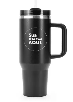 Caneca Térmica 1,2L - Personalizada a Laser