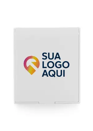 Kit 10 Espelhos Plástico Retangular